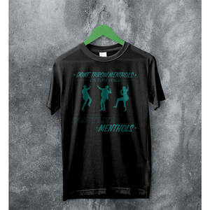 The 1975 Dont Throw Menthols Matty Healy Rock Band Music Graphic T-Shirt 05